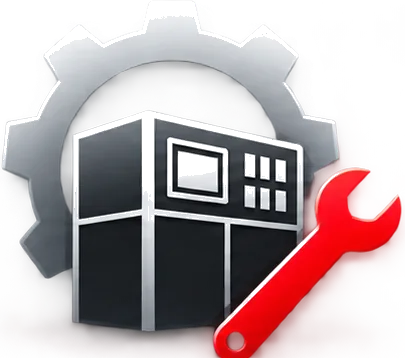 Industrial equipment support