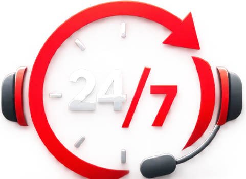 24/7 services and support