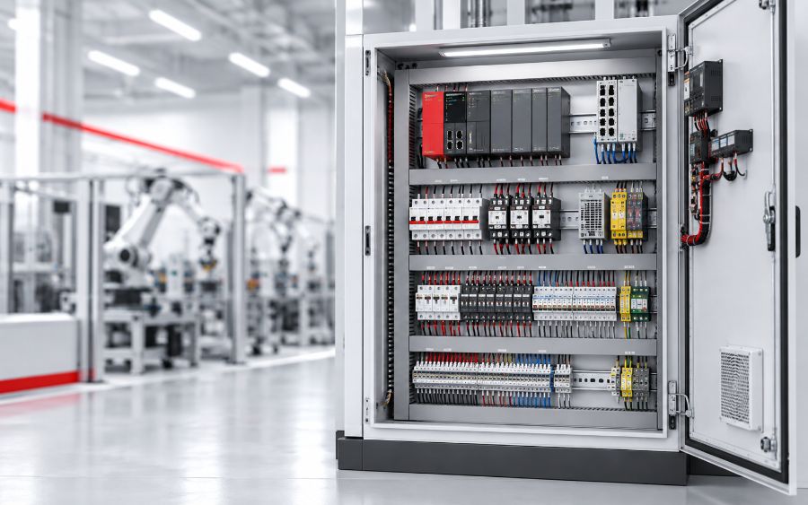 Control panel design and build