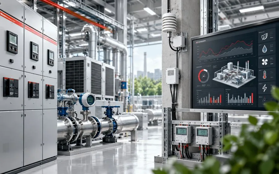 Utility and environment management system